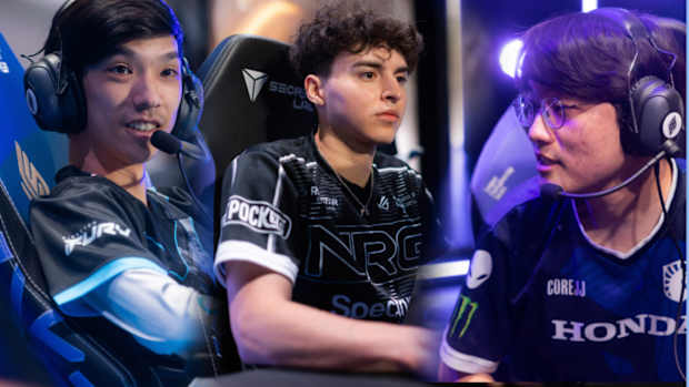 LCS Finals weekend players